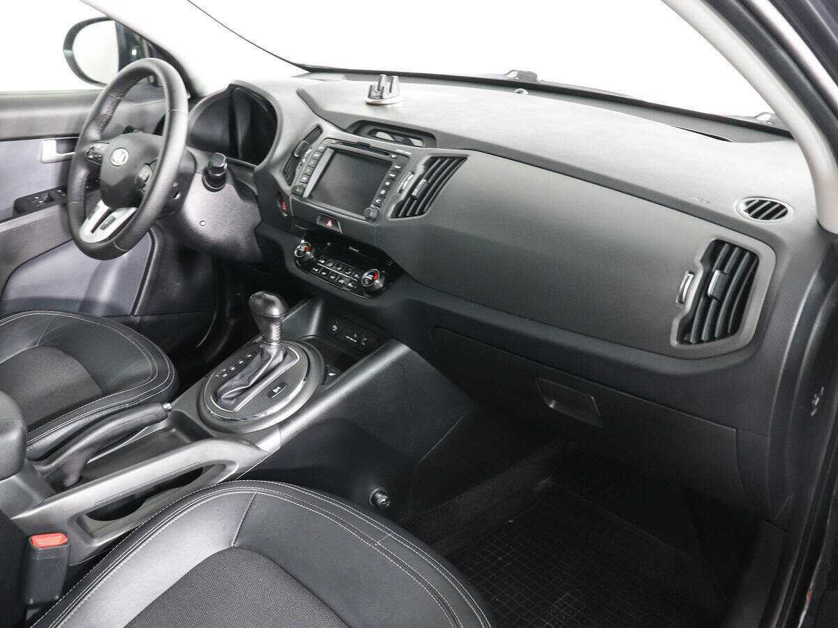 Kia Sportage, 2011 Фото №10