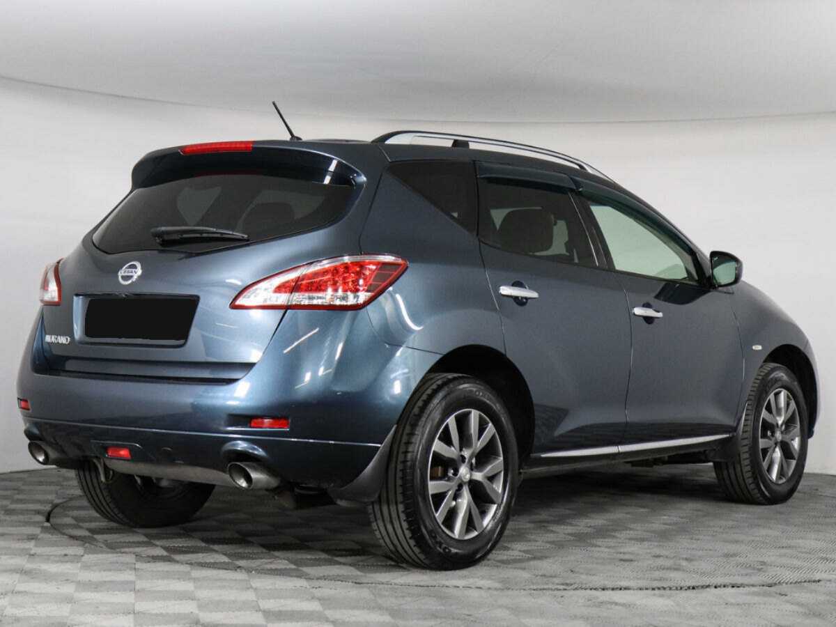 Nissan Murano, 2012 Фото №5