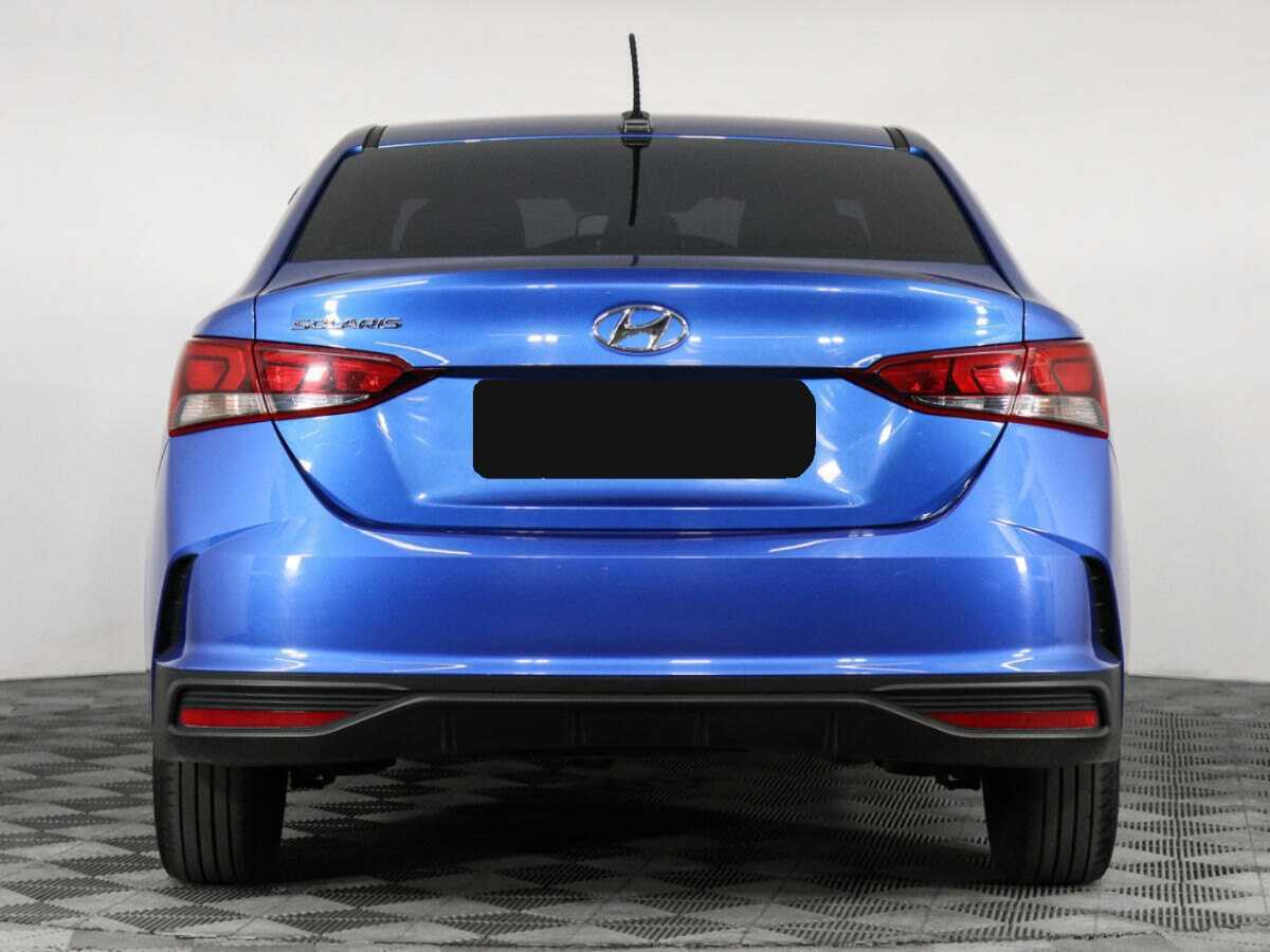 Hyundai Solaris, 2020 Фото №6