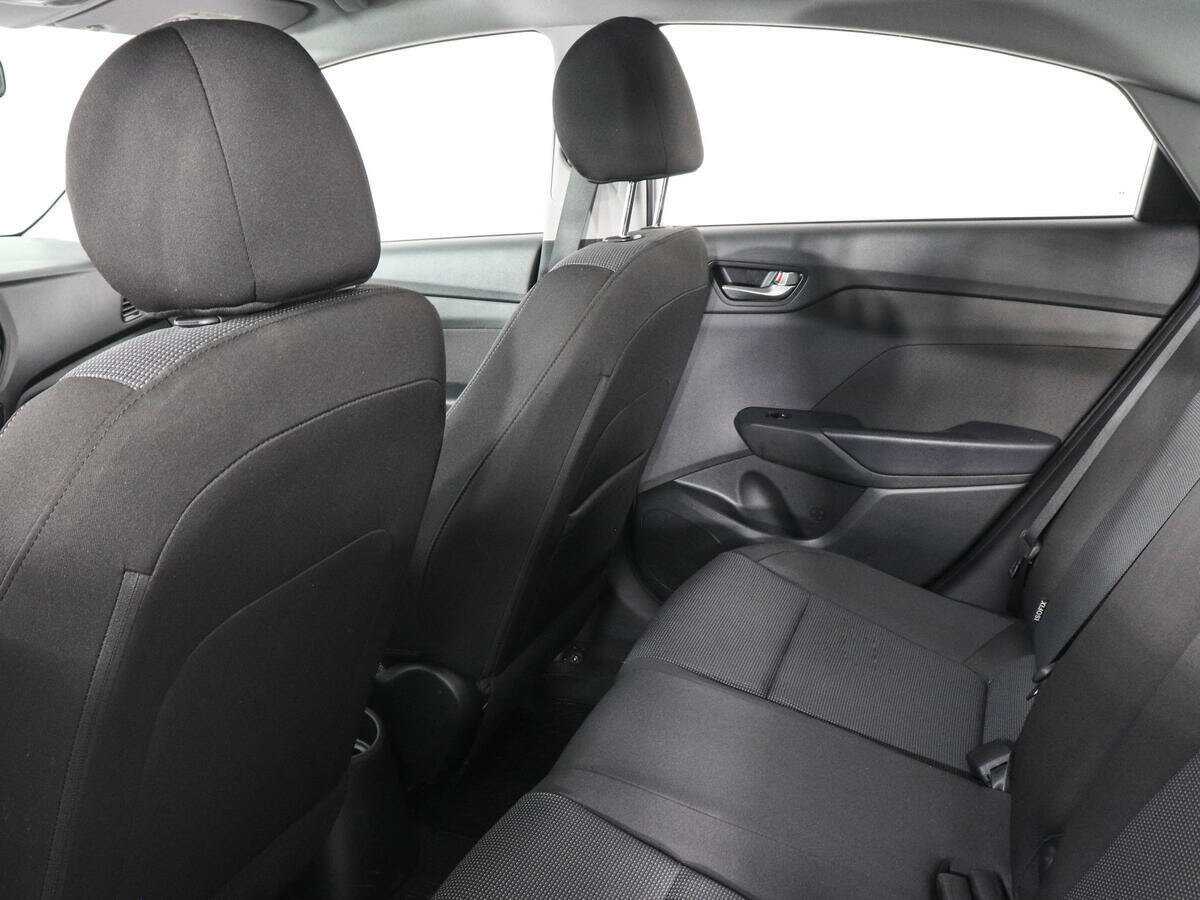 Hyundai Solaris, 2022 Фото №12