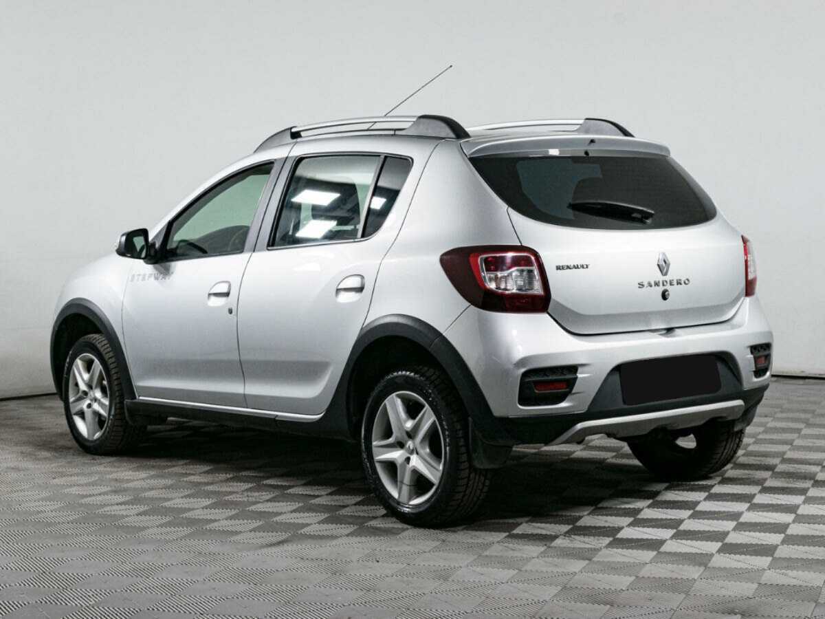 Renault Sandero Stepway, 2017 - 97 600 км. | Фото №7