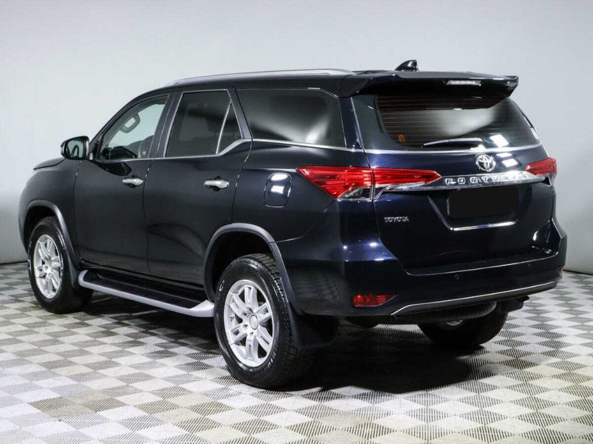 Toyota Fortuner, 2017 - 63 500 км. | Фото №6