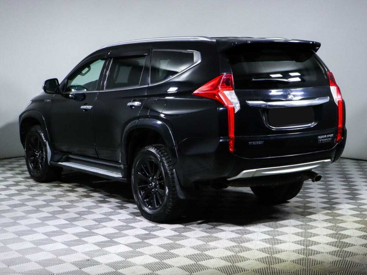 Mitsubishi Pajero Sport, 2019 - 55 390 км. | Фото №7