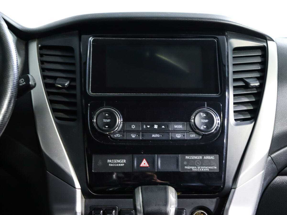 Mitsubishi Pajero Sport, 2019 Фото №13