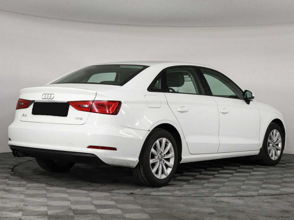 Audi A3, 2013 Фото №5