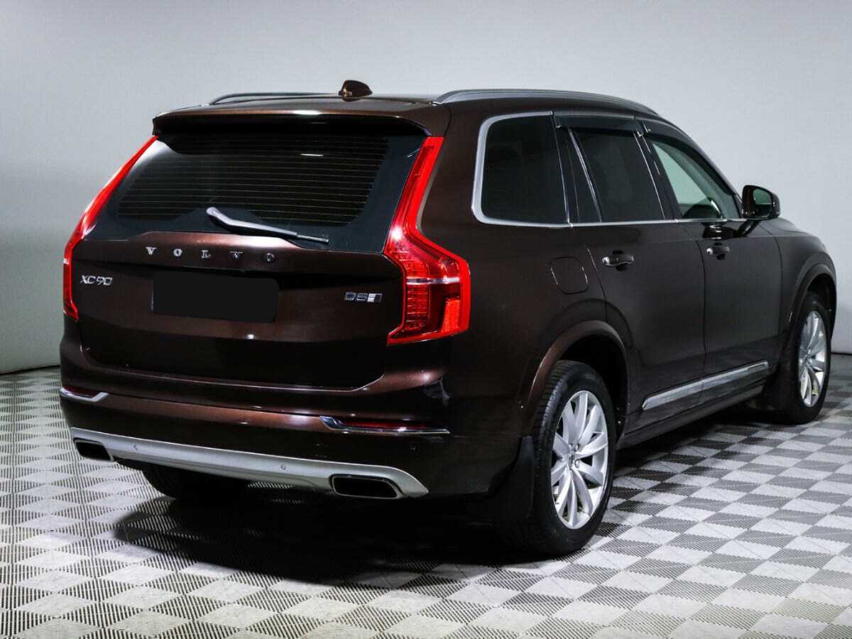 Volvo XC90, 2017 - 103 408 км. | Фото №5