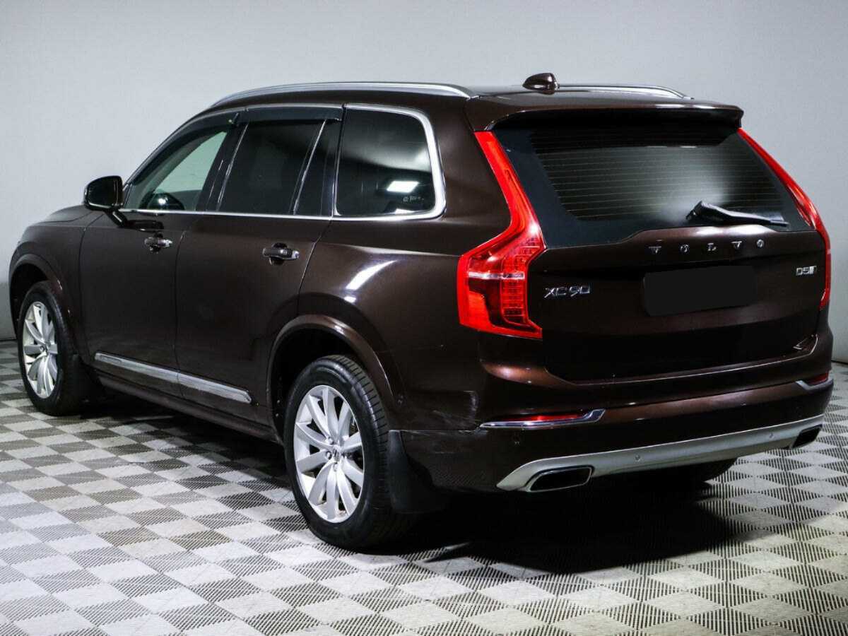 Volvo XC90, 2017 - 103 408 км. | Фото №7