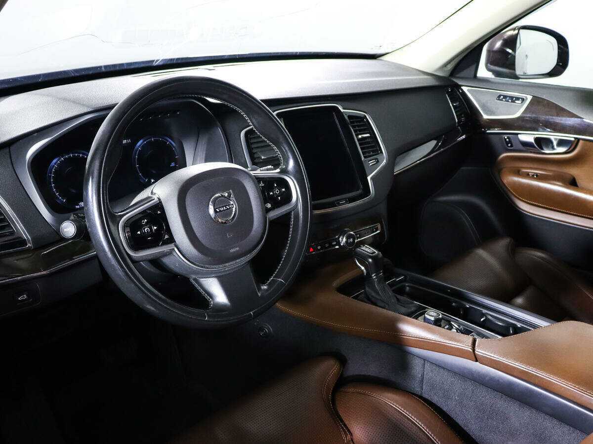 Volvo XC90, 2017 Фото №14