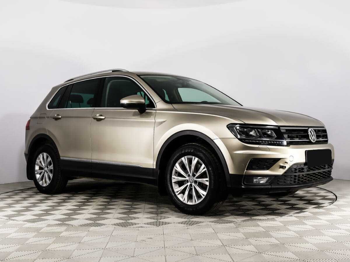 Volkswagen Tiguan, 2017 - 128 593 км. | Фото №3