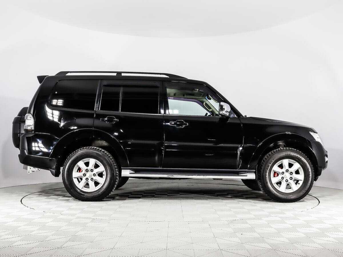 Mitsubishi Pajero, 2015 - 39 804 км. | Фото №4