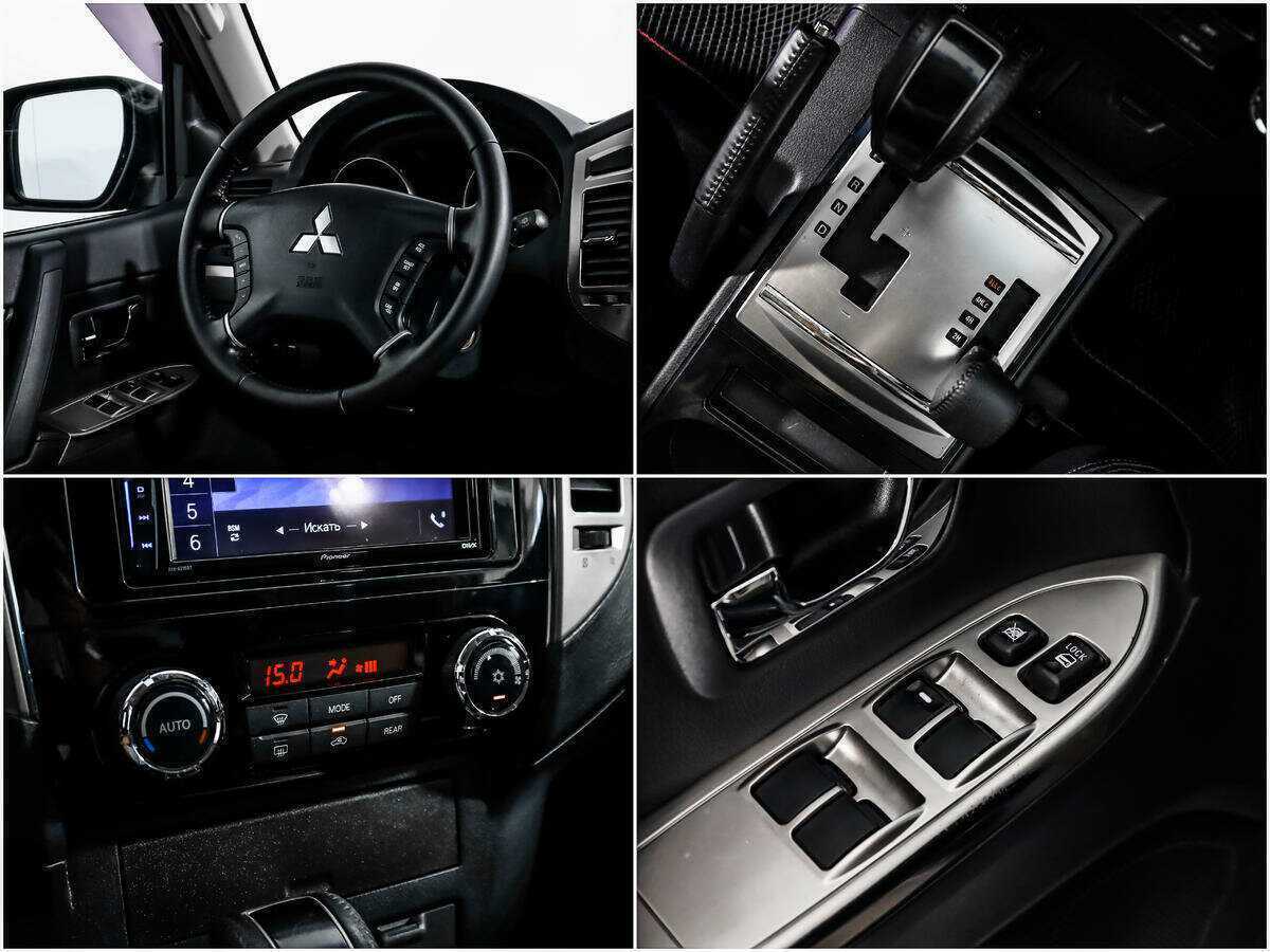 Mitsubishi Pajero, 2015 Фото №16