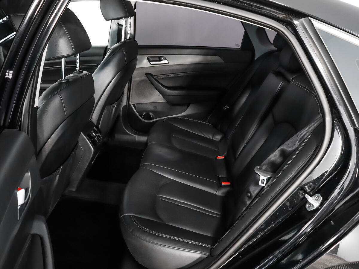 Hyundai Sonata, 2017 Фото №12
