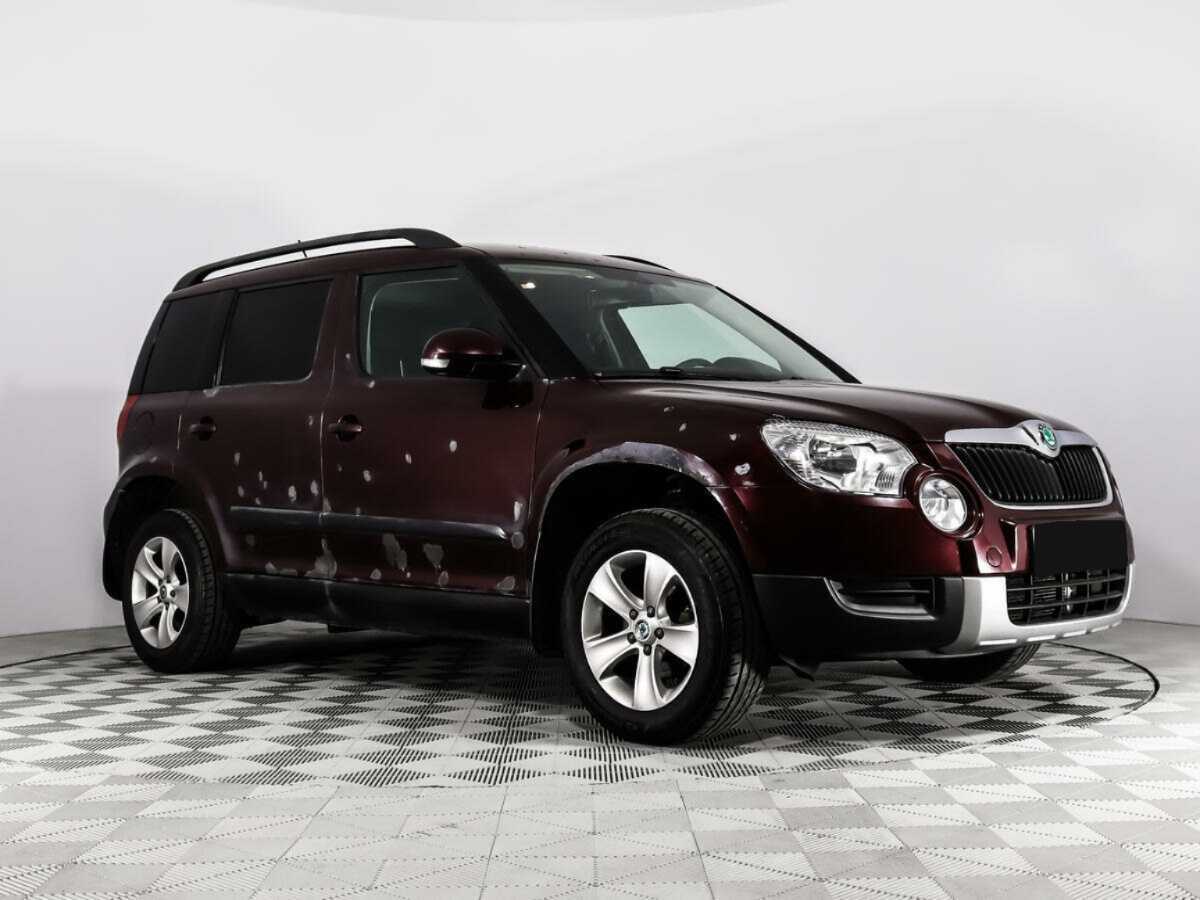 Skoda Yeti, 2012 - 128 227 км. | Фото №3