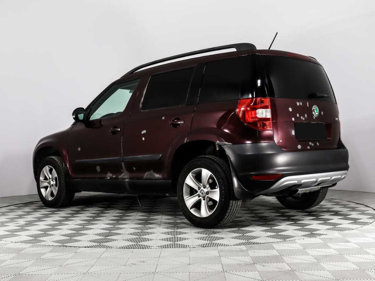 Skoda Yeti, 2012 - 128 227 км. | Фото №7