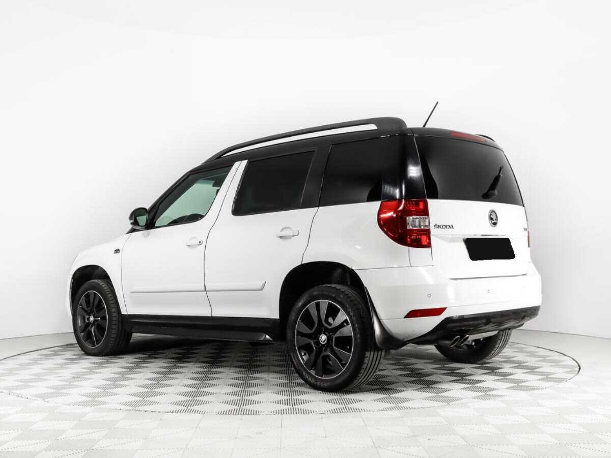 Skoda Yeti, 2016 - 166 183 км. | Фото №7