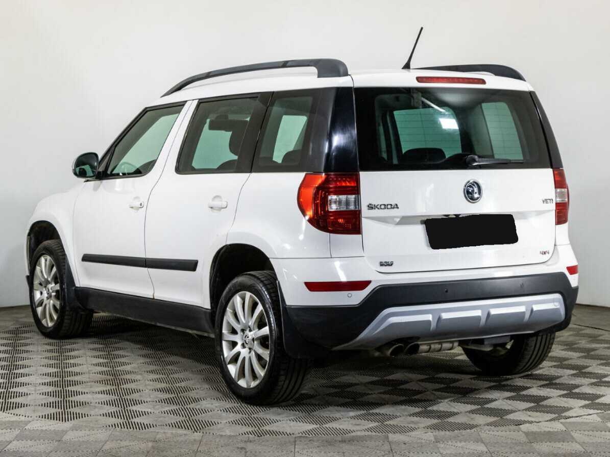 Skoda Yeti, 2014 - 77 030 км. | Фото №7