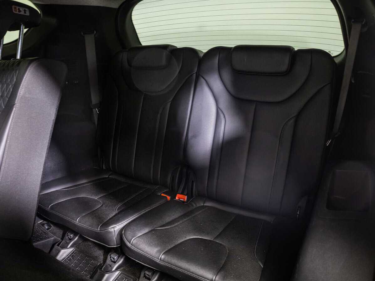 Hyundai Santa Fe, 2019 Фото №21