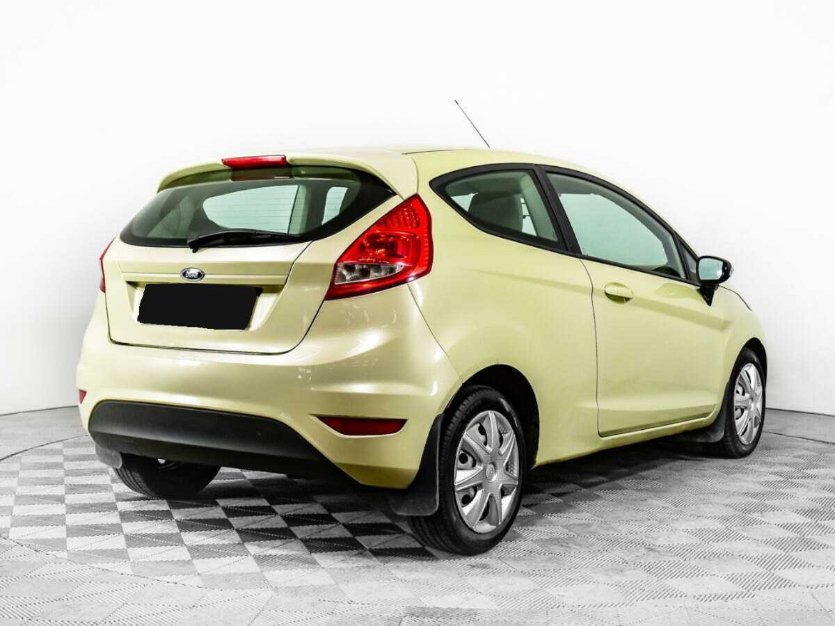 Ford Fiesta, 2008 - 168 196 км. | Фото №5