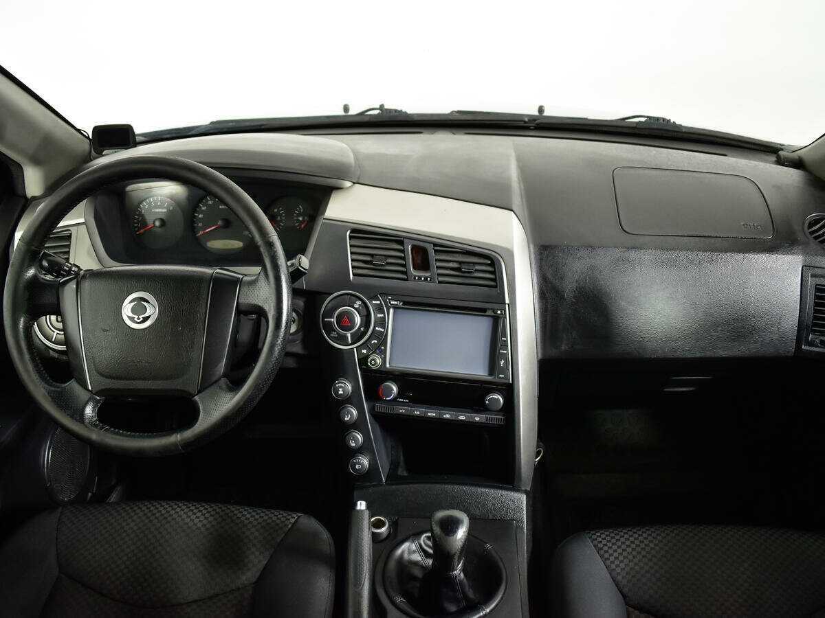 SsangYong Kyron, 2011 Фото №12