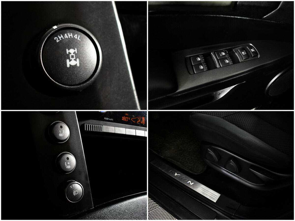 SsangYong Kyron, 2011 Фото №13