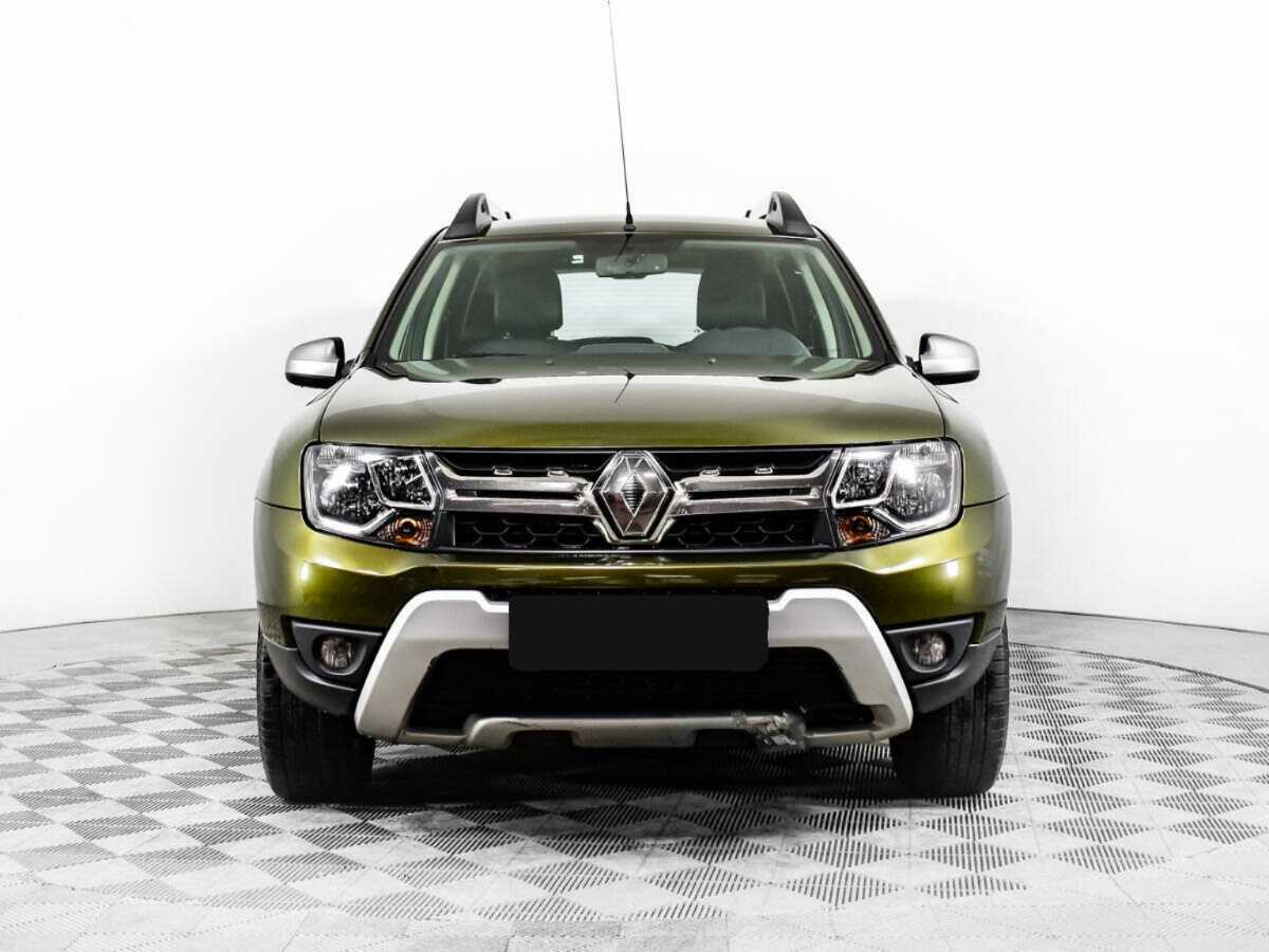 Renault Duster, 2017 - 109 376 км. | Фото №2