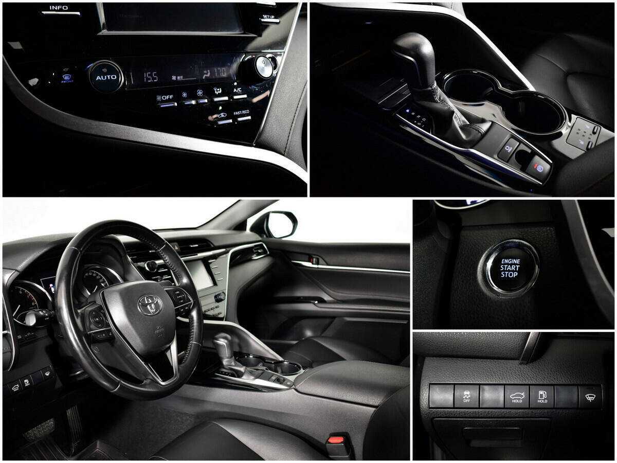 Toyota Camry, 2019 Фото №13