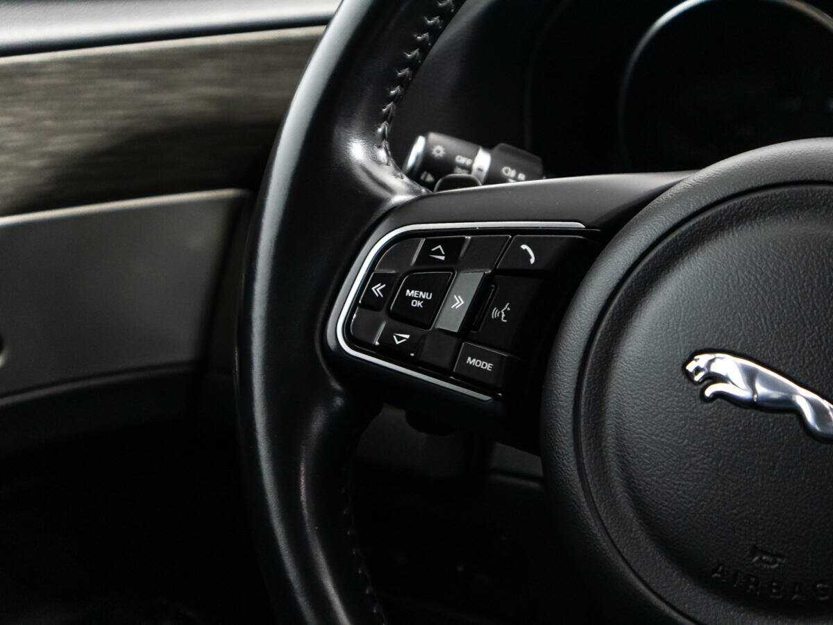 Jaguar XF, 2016 Фото №25