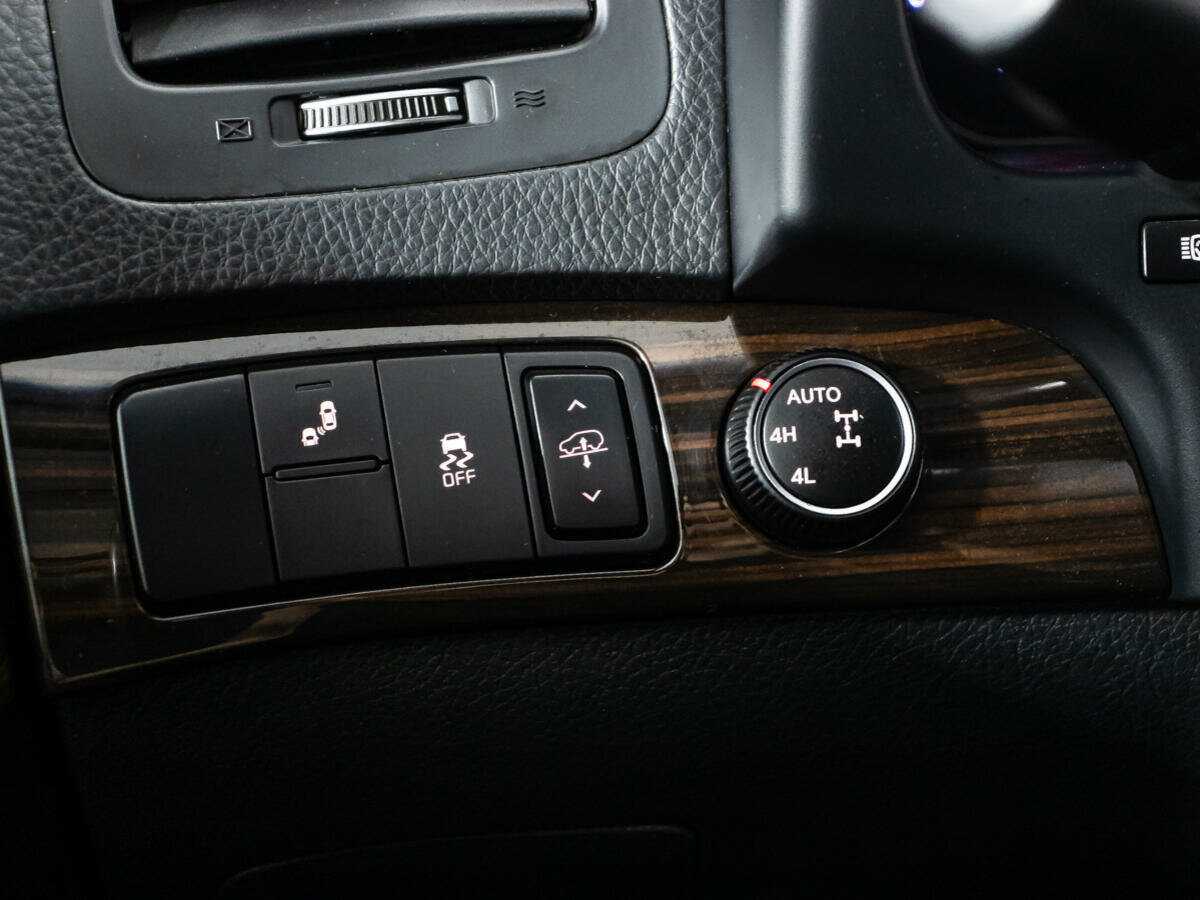 Kia Mohave, 2017 Фото №17