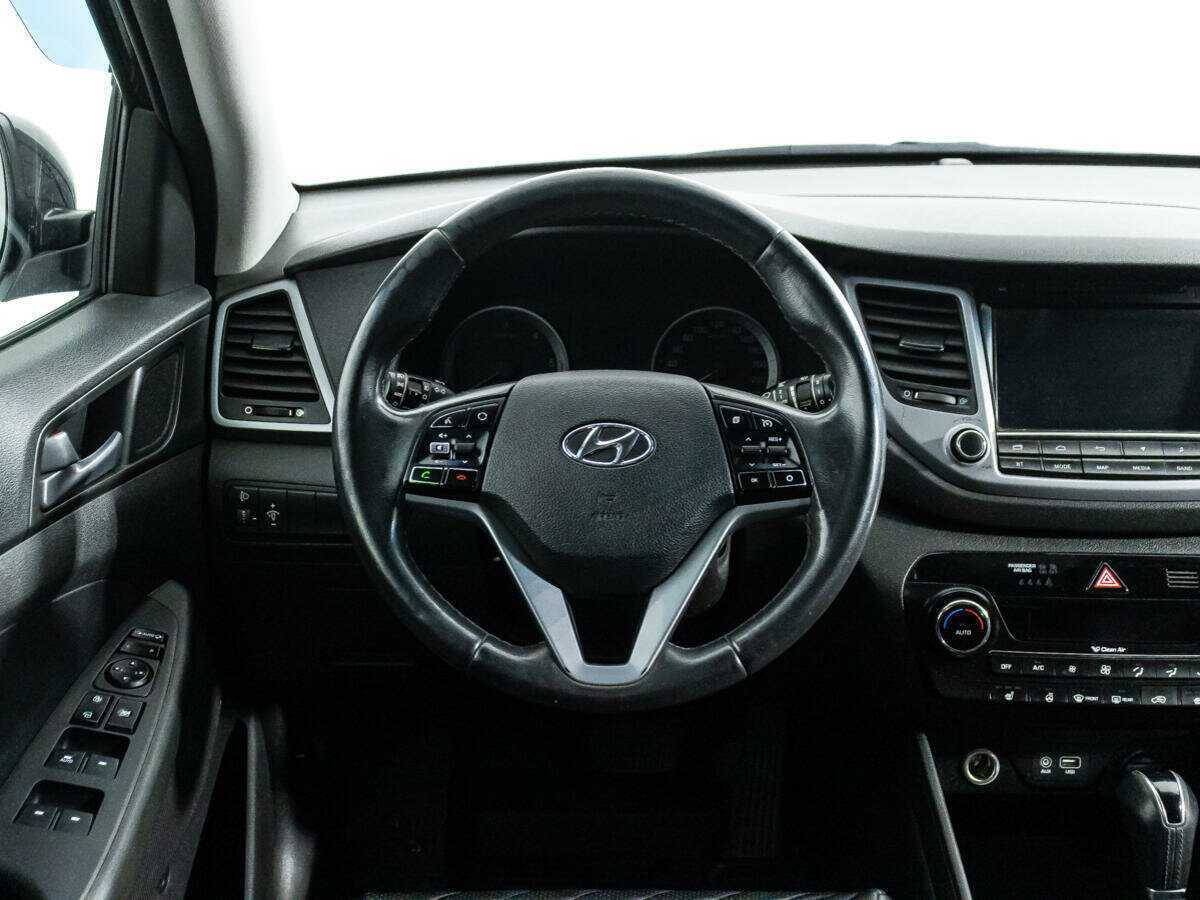 Hyundai Tucson, 2016 Фото №18