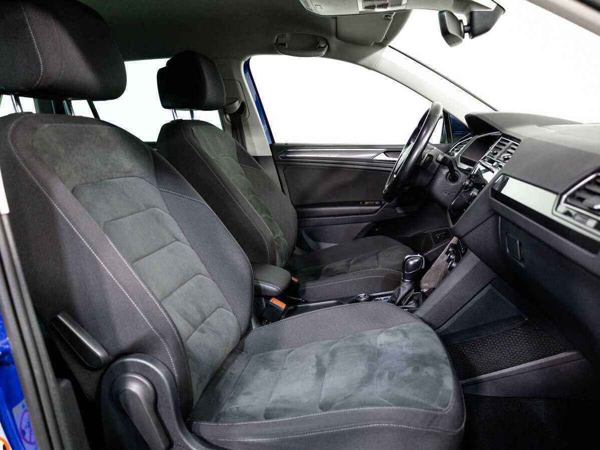 Volkswagen Tiguan, 2019 Фото №12