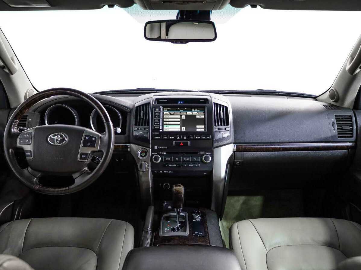 Toyota Land Cruiser, 2010 Фото №9