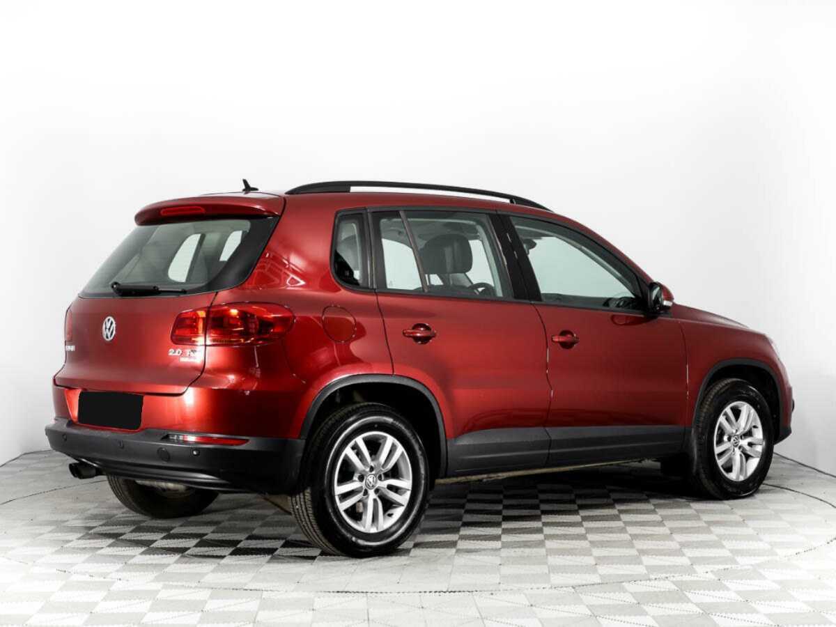 Volkswagen Tiguan, 2011 - 150 117 км. | Фото №4