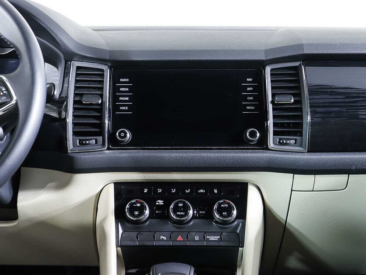 Skoda Kodiaq, 2021 Фото №12