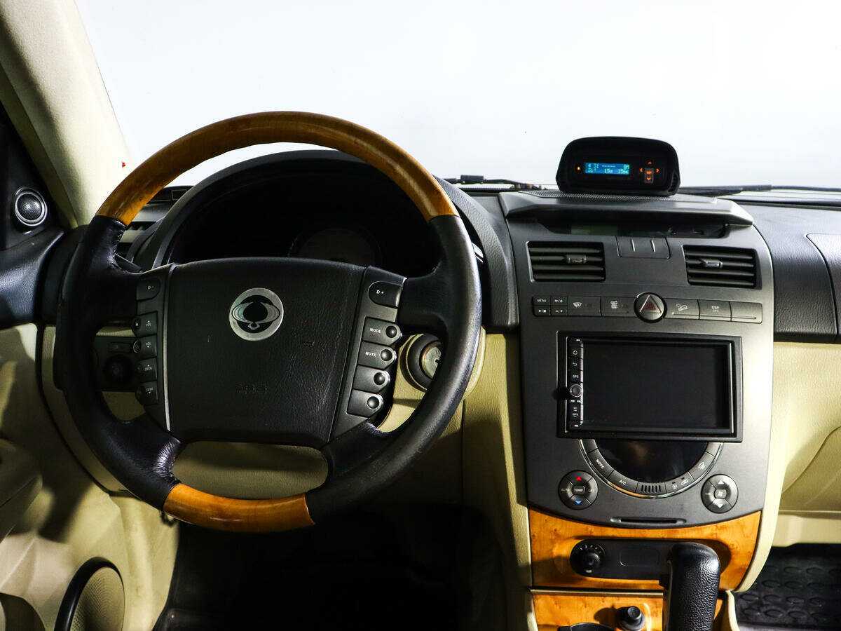 SsangYong Rexton, 2008 Фото №10