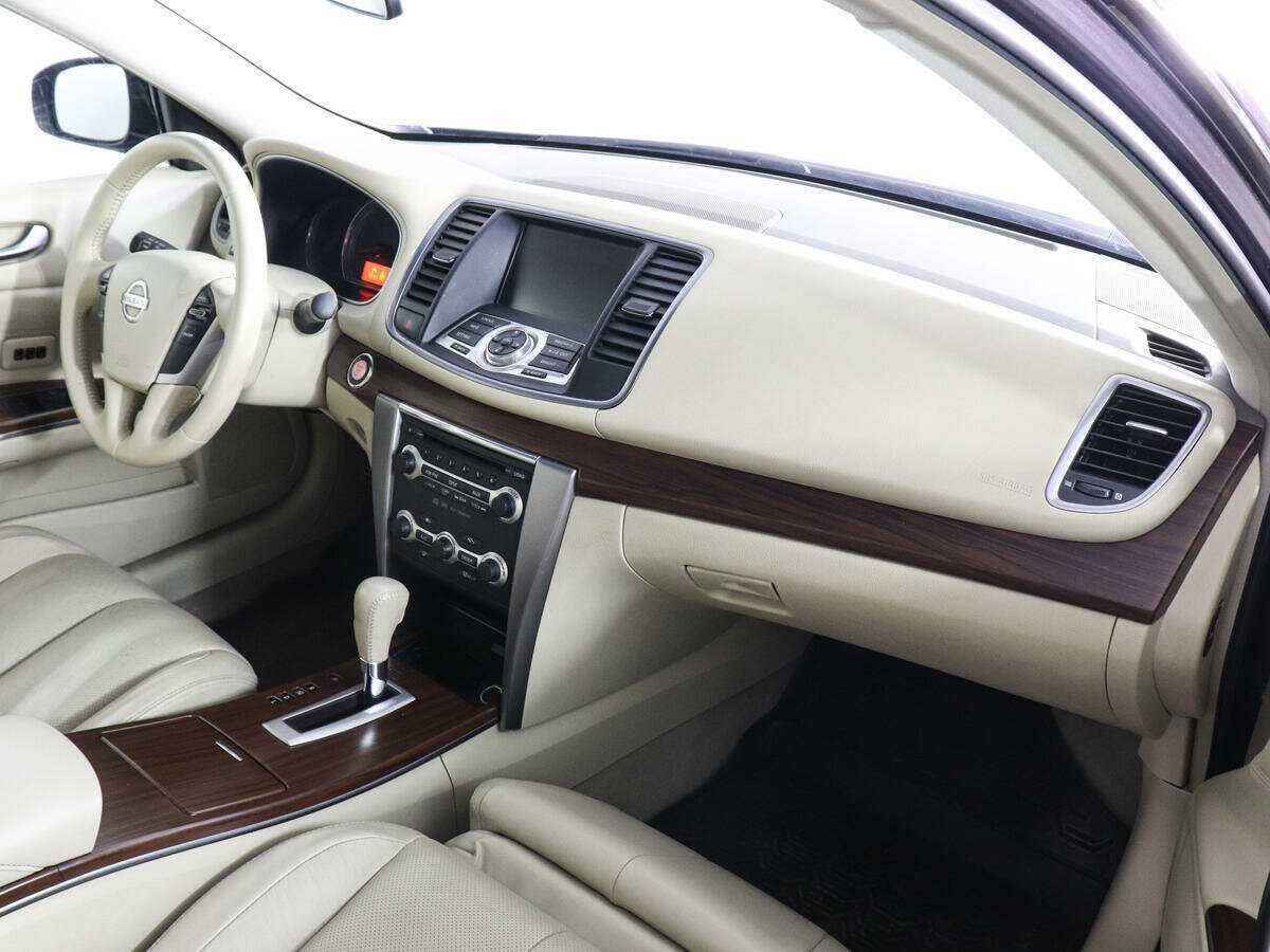 Nissan Teana, 2010 Фото №10