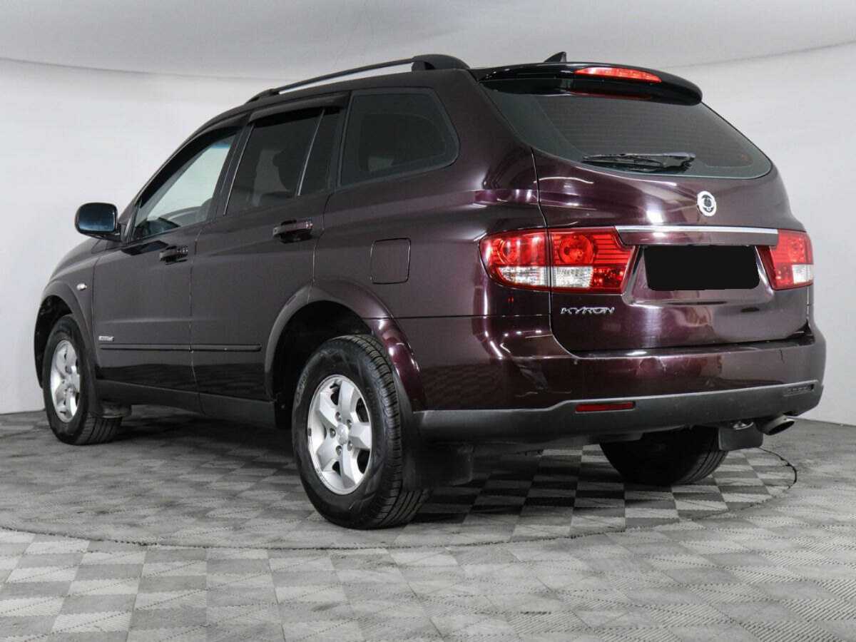 SsangYong Kyron 6-speed, 2011 - 173 466 км. | Фото №4