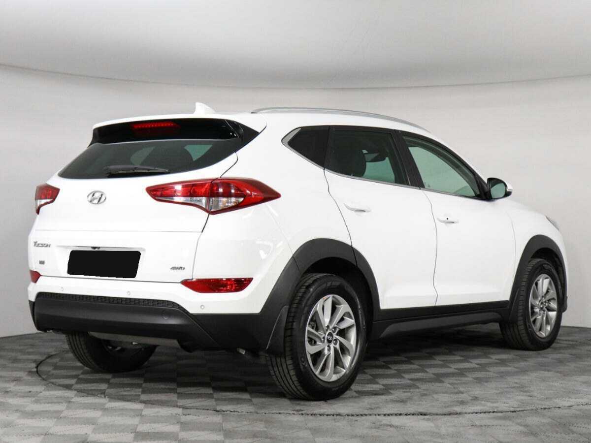 Hyundai Tucson, 2017 - 118 502 км. | Фото №5