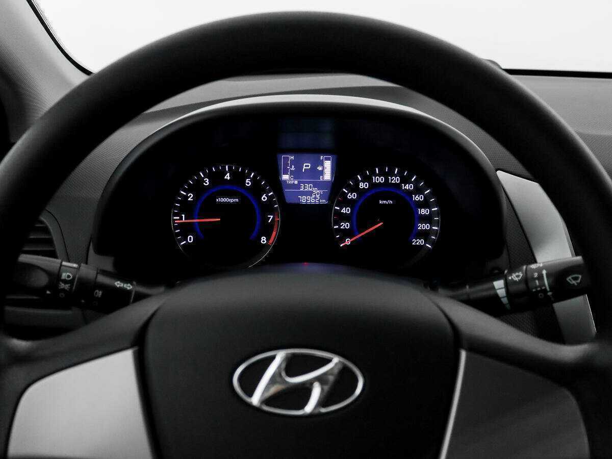 Hyundai Solaris, 2016 Фото №16