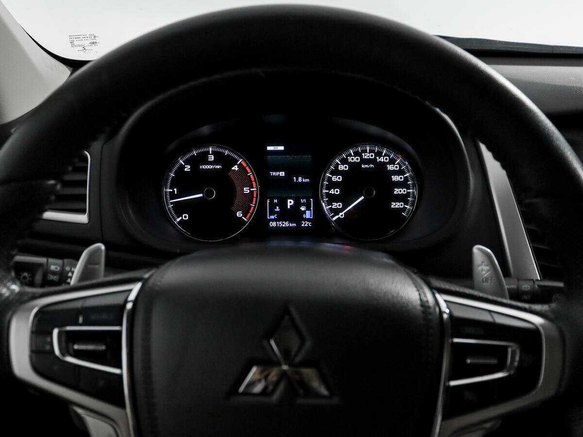 Mitsubishi Pajero Sport, 2019 Фото №19