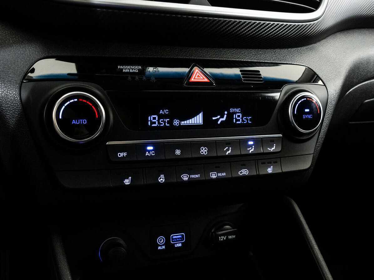 Hyundai Tucson, 2019 Фото №13