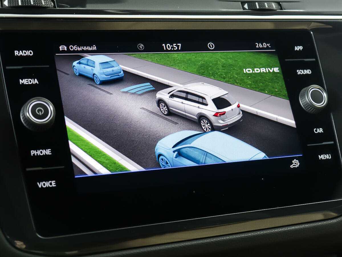 Volkswagen Tiguan, 2022 Фото №20