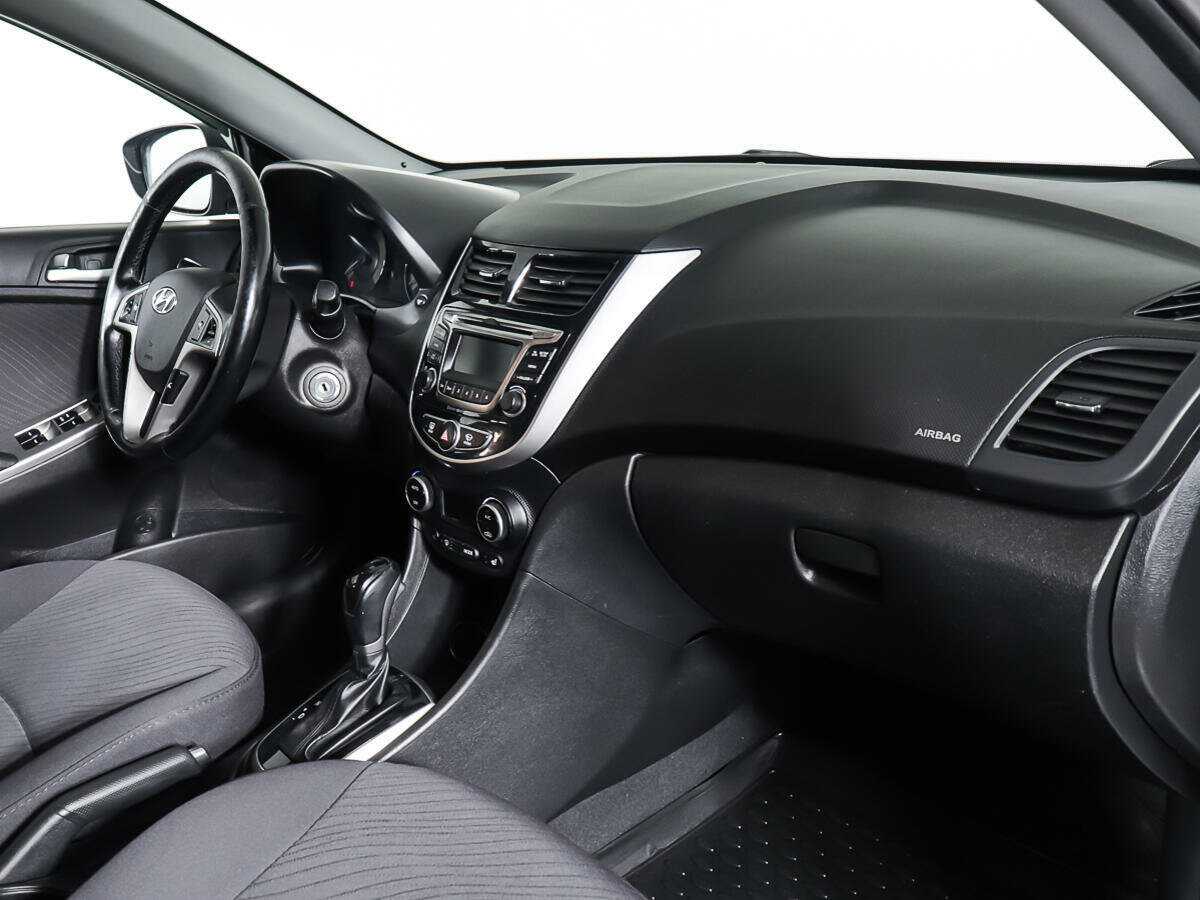 Hyundai Solaris, 2016 Фото №8