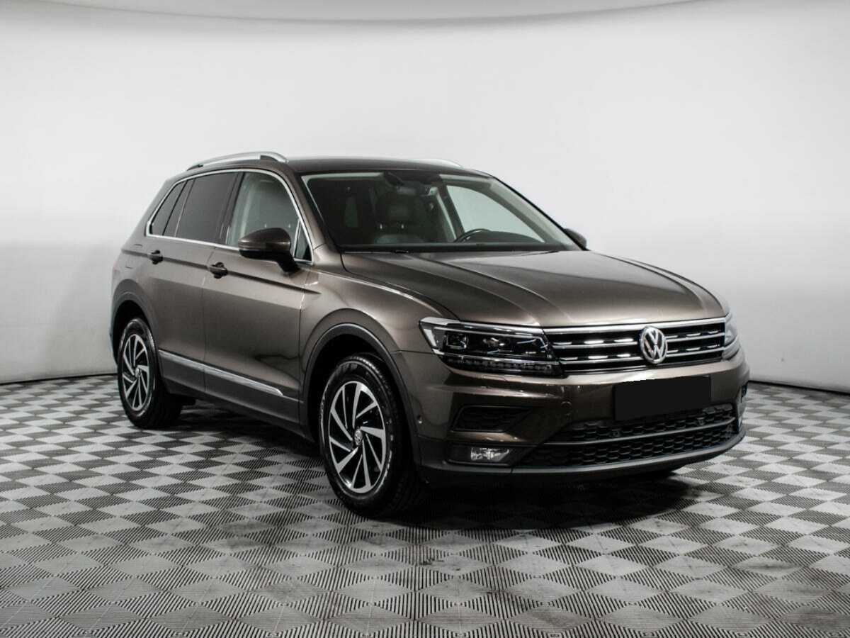 Volkswagen Tiguan, 2018 - 121 686 км. | Фото №3