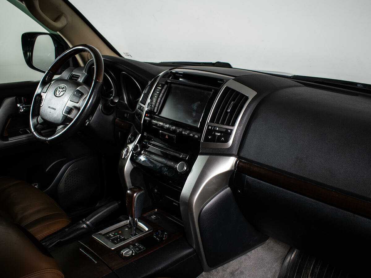 Toyota Land Cruiser, 2015 Фото №9