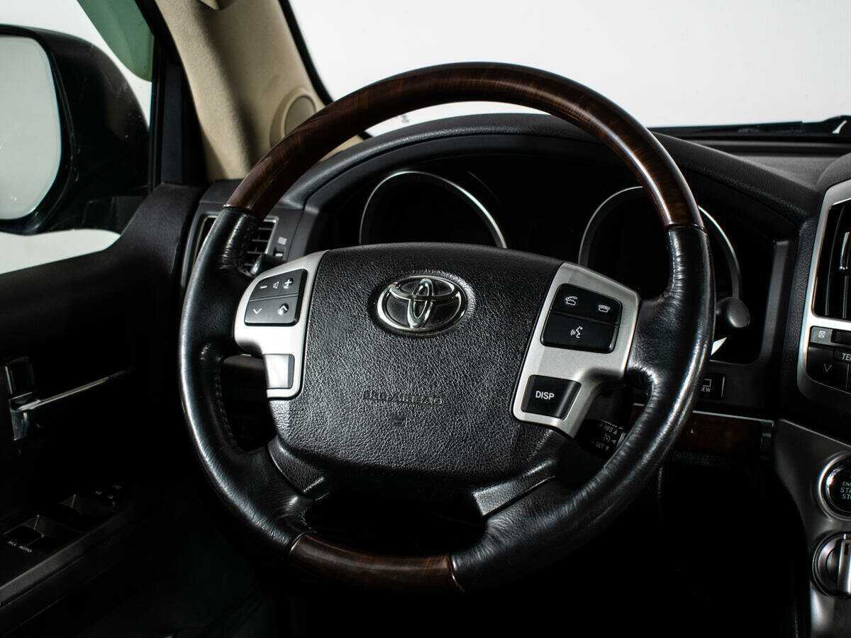 Toyota Land Cruiser, 2015 Фото №14