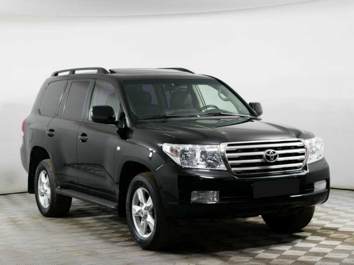 Toyota Land Cruiser, 2010 Фото №3