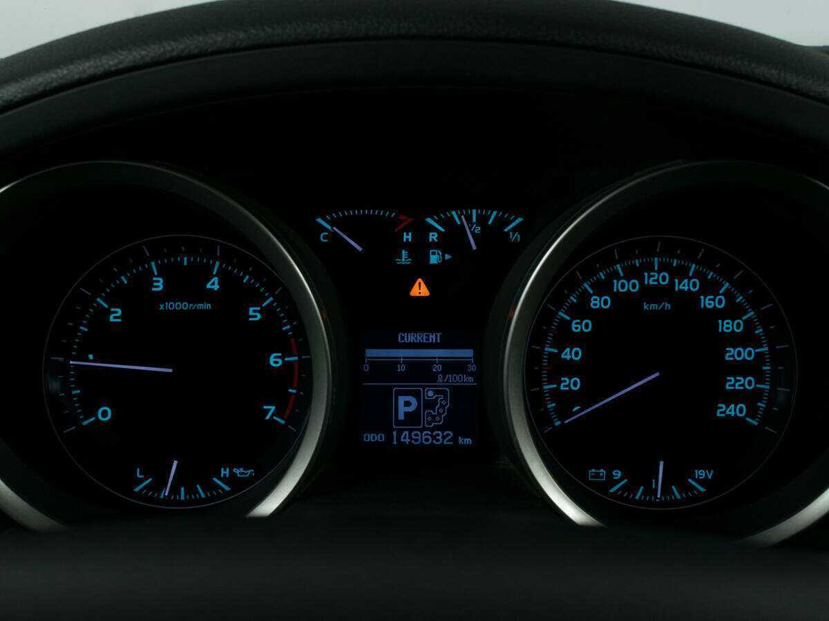 Toyota Land Cruiser, 2010 Фото №15