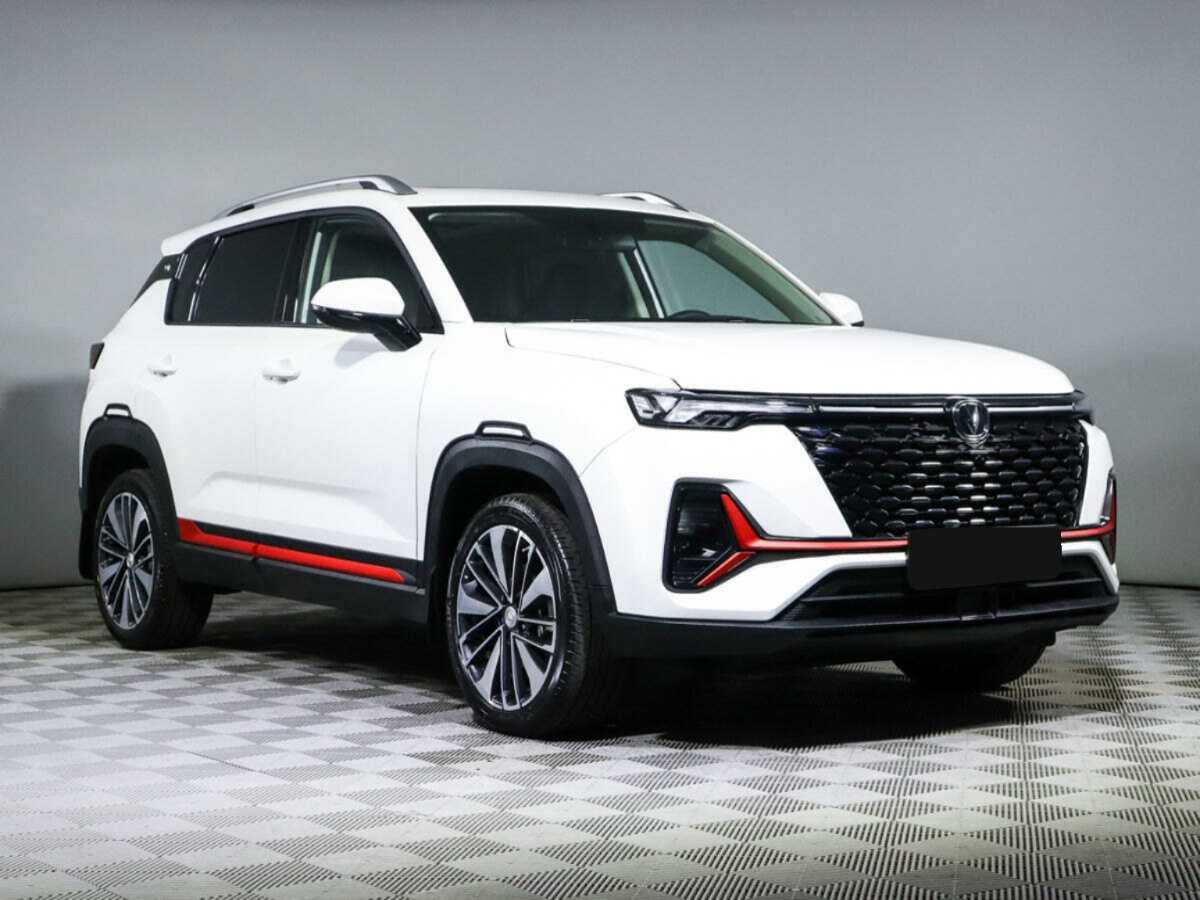 Changan CS35PLUS, 2024 - 4 500 км. | Фото №3