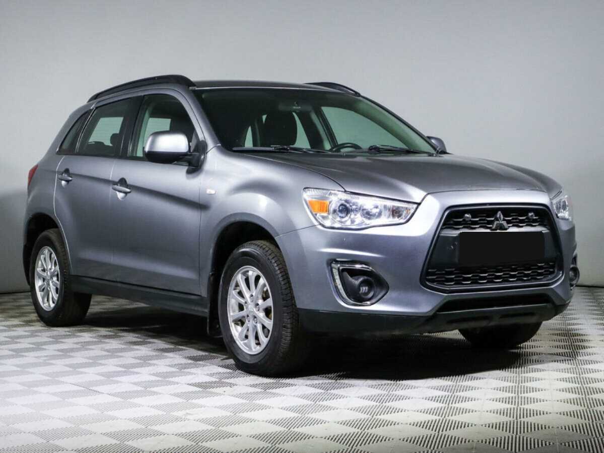 Mitsubishi ASX, 2014 - 95 000 км. | Фото №3