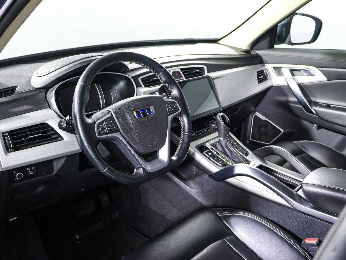 Geely Atlas, 2018 Фото №14